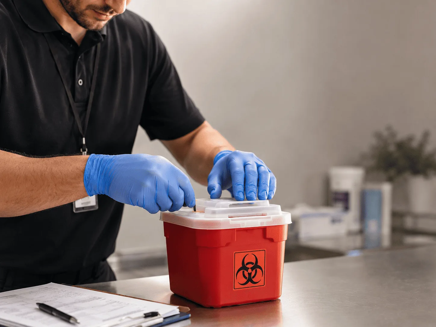Why choose Sharps Waste Disposal in Avoca, WI